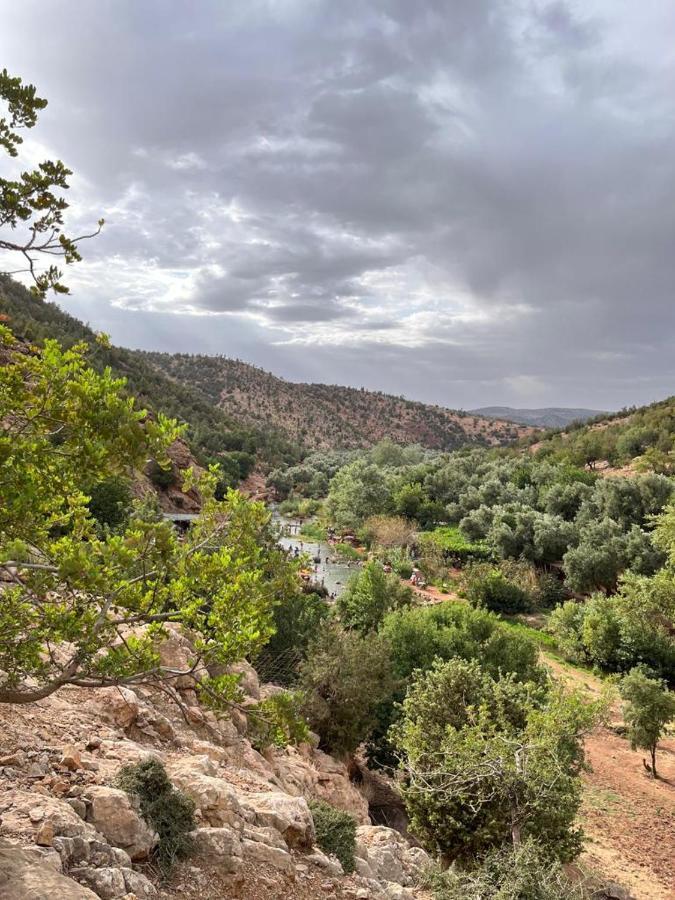 Ighbola Ouzoud Hotel Екстериор снимка